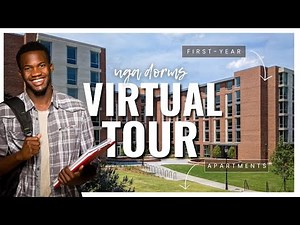 Using the UGA dorm 360 virtual tour