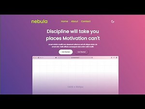 HTML CSS animated Gradient Background Tutorial for Beginners!