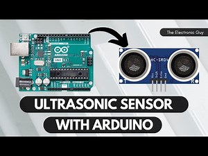 HCSR04 Ultrasonic Sensor With Arduino in 3 Minutes!