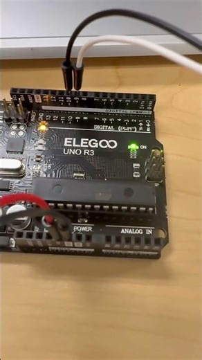 Ultrasonic sensor reading using Arduino #arduino #arduinoproject #sensor