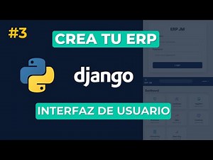 Create your ERP with Python and Django | #3 User Interface and Navbar