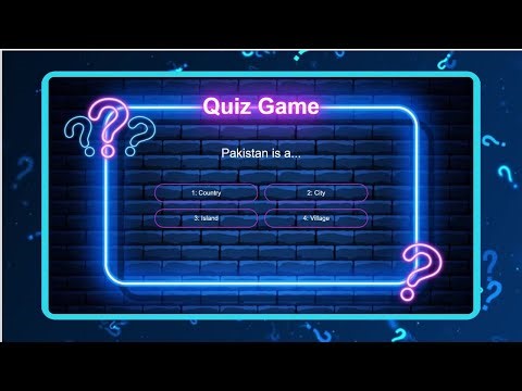 How To Make a Quiz App Using JavaScript: Step-by-Step Guide | Build Quiz App with HTML, CSS & JS