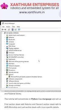 How to identify COM ports on Windows for #python3 serial port programming using #arduino