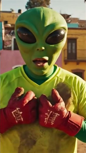 Ready for the World Cup #blog #humor #comedy #alien #funny #mexico #laughs #football #worldcup