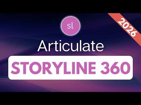 Articulate Storyline 360 Tutorial (2026) | Full Course for Beginners