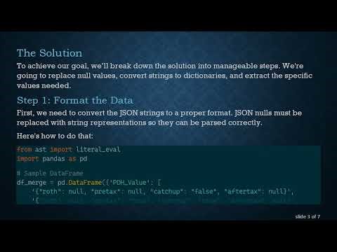 How to Fetch Specific Key Values from JSON in a Pandas DataFrame