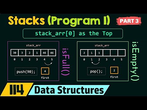 Stacks (Program 1) – Part 3