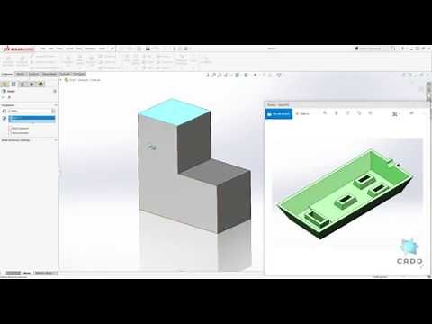SolidWorks Tutorial for Beginners #61 - How to Create a Shell Feature