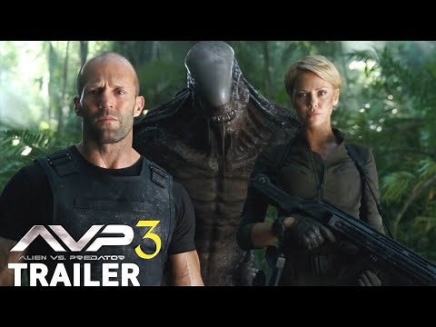 ALIEN VS PREDATOR - fan made Trailer | Jason Statham