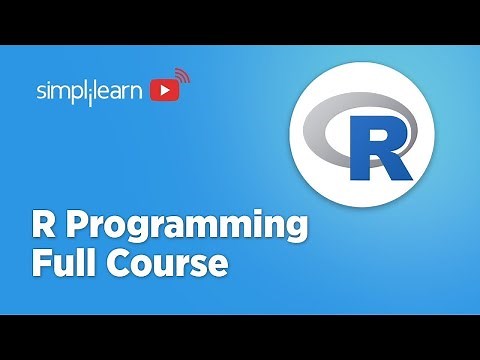 R Programming Full Course for 2026 | R Programming For Beginners | R Tutorial | Simplilearn