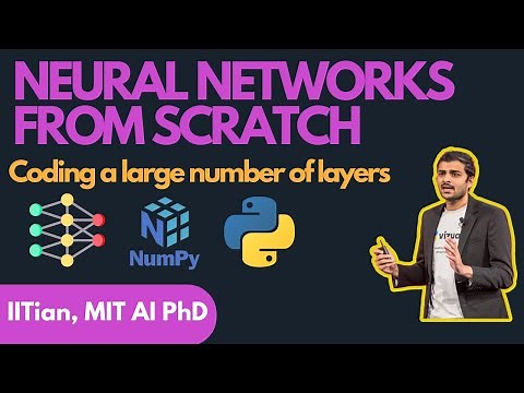 Lecture 3 - Coding multiple neural network layers and stacking them together