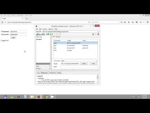 Selenium Tutorial #1 - Introduction to Selenium IDE and Test Automation Scripts