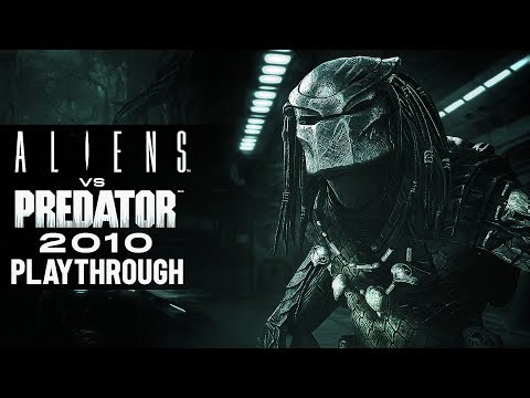 Aliens vs Predator (2010) | Predator Campaign Finale | Mission 5 – Pyramid Showdown vs Pred-Alien