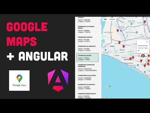 📍 How to Use Google Maps in Angular 2025 | Complete Tutorial with Interactive Markers