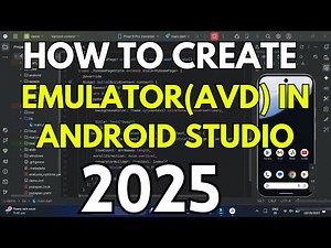 How to Create Virtual Device (AVD)📱 in Android Studio [2025] | Create Emulator in Android Studio