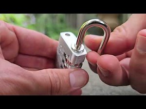 HOW TO RESET code on MASTER Lock