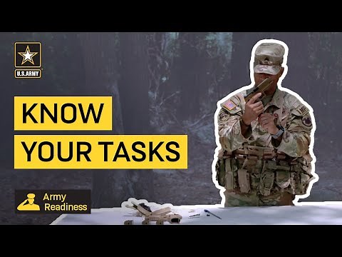 Know Your Tasks: M17