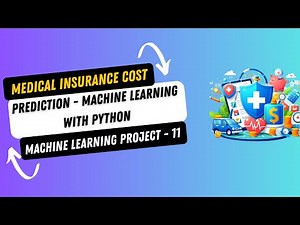Project 11. Medical Insurance Cost Prediction using Machine Learning with Python | ML Projects