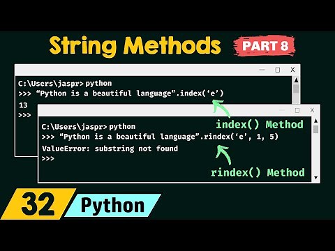 String Methods in Python (Part 8)
