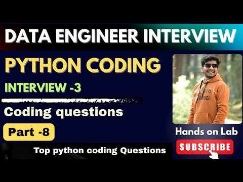 8. 🔥 Python Coding Interview Questions | Remove Duplicates & Sort Array Without Inbuilt Functions