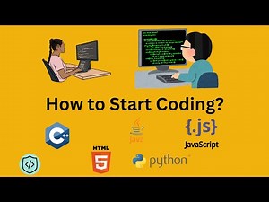 How to Start Coding for Beginners | Step-by-Step Guide to Learn Programming Easily | In 5 minutes