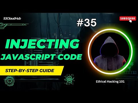 #35 JavaScript Injection: Modify Web Pages in Real-Time (BetterCAP Demo) | Injecting Javascript Code