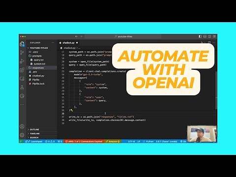 OpenAI with Python: A Step-by-Step Guide for Beginners