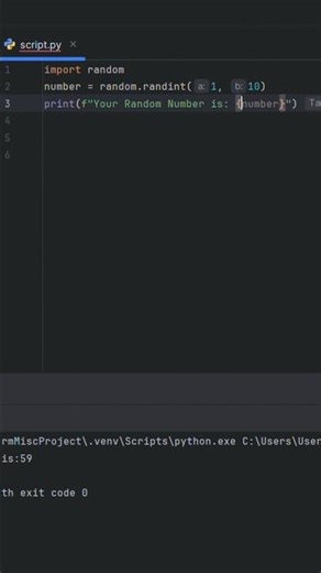 Python Random Number Generator For Beginners #fy #computerlanguages #tech #python on #coding