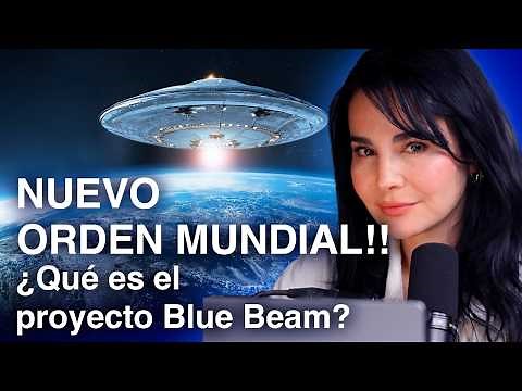 PROYECTO BLUE BEAM: UFO, UAP, aliens. ¿Son Reales? 🚀👽| Infinitos Martha Higareda