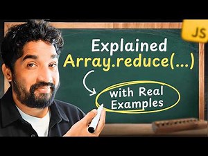 Javascript Reduce() Explained Visually with Real-World Examples | Don’t Skip | Hindi | Day 62/100