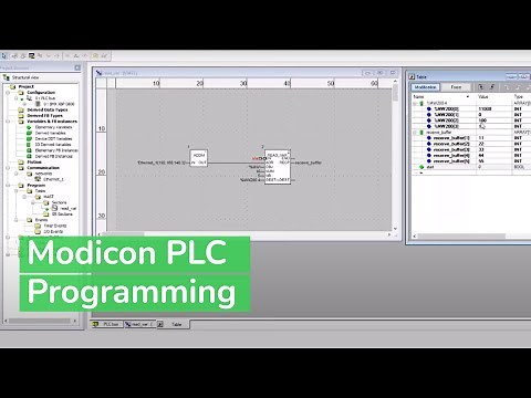 Programming READ_VAR Function to Read Modbus TCP Device Data | Schneider Electric Support