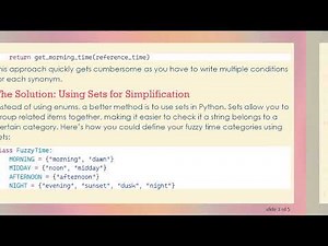 Simplifying Enum Representation in Python Using Sets