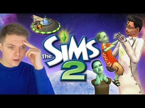 I had an alien baby every day in The Sims 2