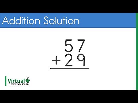 Grade 2 Math: Addition Solution