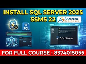 How to Install SQL Server 2025 Developer Edition on Windows 10/11 with SQL Server Management Studio
