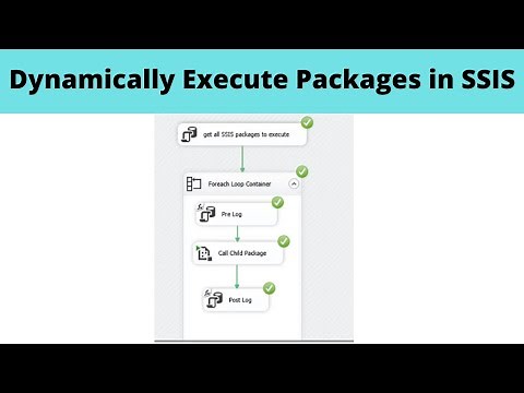 07 Dynamically Execute Packages in SSIS | SSIS real time scenarios