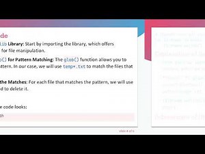 How to Delete Files with Specific Extensions in Python Using pathlib