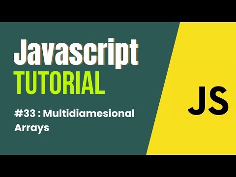 JavaScript Tutorial in Hindi | Multidimensional arrays #33