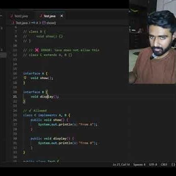 what is multiple inheritance in java ? #sorts #java