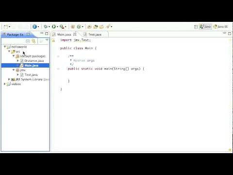 Java Packages in Eclipse Tutorial