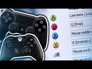 MINECRAFT PC MIT CONTROLLER