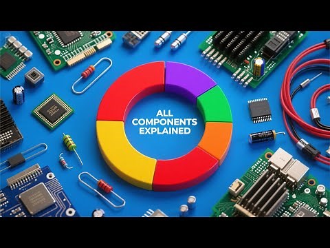 All Electronic Components Explained In a SINGLE VIDEO✅