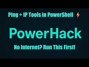 Network Troubleshooting with PowerShell Test Connection and Get NetIPConfiguration Explained