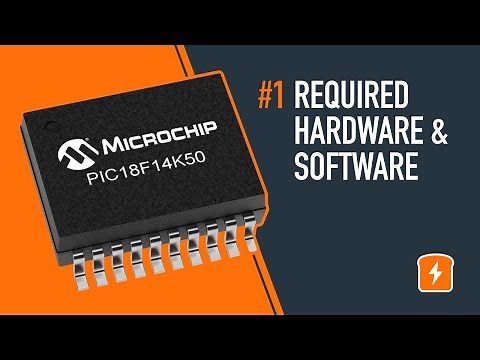 Part 1. Intro to Embedded C Programming with the PIC18F14K50