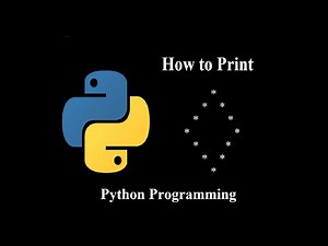How to print Hollow Diamond Shaped star "*" pattern using Python | python tutorial for beginners