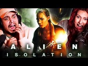 Alien: Isolation - THIS GAME ALMOST GAVE US A HEART ATTACK - Part Six