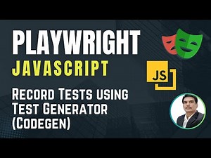 Playwright with Javascript | Record & Play Scripts In Playwright |Test Generator| Codegen | Part 6