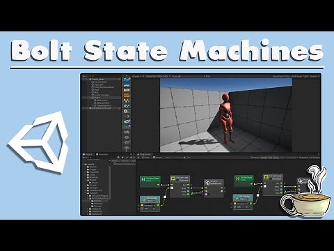 How To Use Bolt State Machines In Unity - Visual Scripting