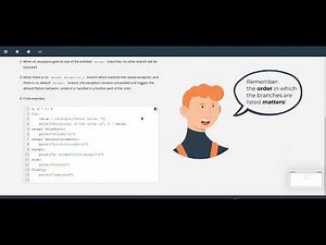 Module 2: Exceptions (14%)Title: PCAP™ Python Exception Handling: Complete Guide to Module 2