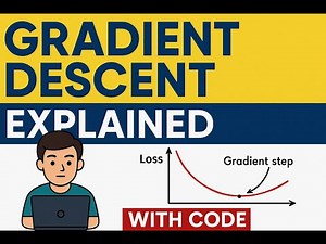 Gradient Descent Explained in 5 minutes | Machine Learning for Beginners | AI/ML Series